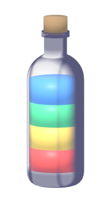 Obsidian flask skin render