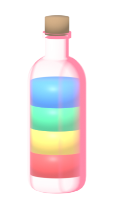 Ruby goblet skin render